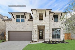 New construction  house 27015 Costa Creek Dr, Katy, TX 77493 plan The Fairfax III - image