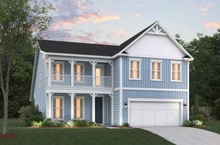 New construction Single-Family house 158 Anna Marie Wy, Murrells Inlet, SC 29576 plan Persimmon - image