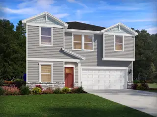 New construction Single-Family house 5978 Fallowfield Ln, Raleigh, NC 27616 plan Adams - image