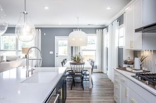 New construction  house 2124 Astride Wy, Willow Spring, NC 27592 plan Continental - image