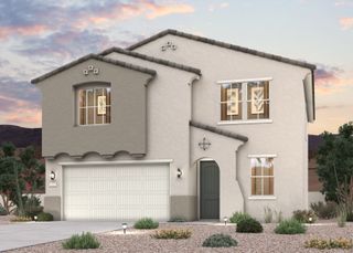 New construction Single-Family house 24214 W Sheraton Ln, Buckeye, AZ 85326 plan Nightingale - image