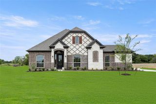 New construction Single-Family house 5008 Valley View Drive, Joshua, TX 76058 Nottingham I- photo