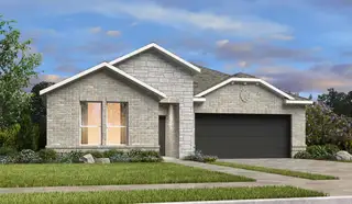 New construction Single-Family house 301 Horsemint Ln, Georgetown, TX 78633 plan Chambray - image