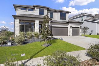 New construction Single-Family house 402 Fandango, Boerne, TX 78006 plan 3413E - image
