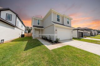New construction Single-Family house 13344 Burbot Dr, Conroe, TX 77384 plan The Lowry - image