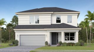 New construction Single-Family house 6890 Nw Kestrel Ln, Port St. Lucie, FL 34987 plan Periwinkle - image