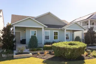 New construction Single-Family house 16702 Sonoma Breeze Dr, Manor, TX 78653 plan Langley - image