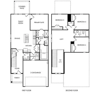 New construction Single-Family house 809 River Ln, Lavon, TX 75166 plan The Olympic - image