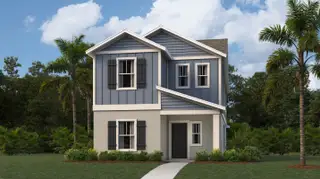 New construction Single-Family house 6067 Wellbeing Wy, Clermont, FL 34714 plan Brookside - image