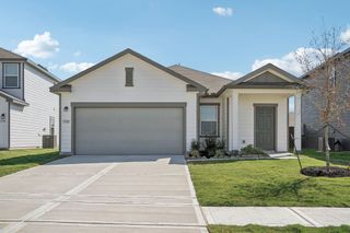 New construction Single-Family house 2411 Evergreen Falls Dr, Crosby, TX 77532 plan Sterling - image