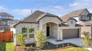 New construction Single-Family house 120 Alistair Dr, Georgetown, TX 78633 plan Parker - image