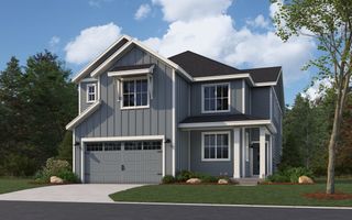 New construction Single-Family house 13804 Daffodil Wy, Parker, CO 80108 Ironwood- photo
