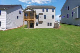 New construction house 308 Bull Shoals Wy, Hoschton, GA 30548 plan Cypress - image