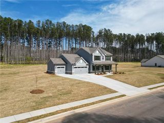 New construction Single-Family house 170 Weslyn Dr, Social Circle, GA 30025 plan (GA)Jackson A.1 3 Front Entry - image