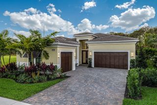 New construction Single-Family house 13294 Artisan Cir, Palm Beach Gardens, FL 33418 plan Michelangelo - image