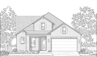 New construction Single-Family house 1619 Wild Berry Wy, Northlake, TX 76247 plan Douglas - image