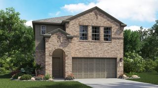 New construction Single-Family house 202 Sunset Deer Lane, Georgetown, TX 78628 Windyhill- photo