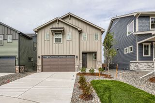 New construction Single-Family house 8076 Manor House Wy, Colorado Springs, CO 80908 plan Plan C301 - image