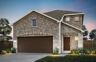 New construction Single-Family house 221 Groveland Dr, Liberty Hill, TX 78642 plan Monroe - image