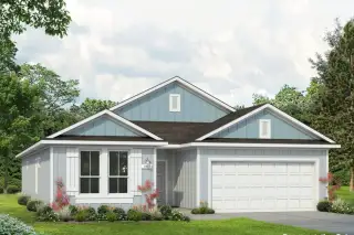 New construction Single-Family house 165 Barley Ln, Elgin, TX 78621 plan Harvest Ridge 1937 - image