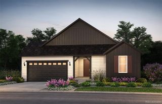 New construction  house 39638 Yorktown Ter, Elizabeth, CO 80107 plan Parklane - image