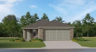 New construction Single-Family house 1535 Gardenia Blossom Ln, Crosby, TX 77532 plan Oakridge - image