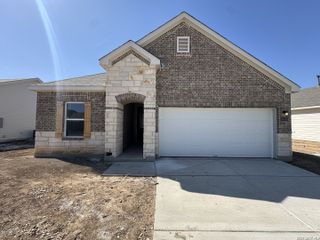 New construction Single-Family house 14722 Lower Pass, San Antonio, TX 78252 plan Hadley - image
