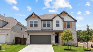 New construction house 1328 Hallettsville, San Antonio, TX 78253 plan Caldwell - image