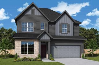 New construction Single-Family house 444 Wild Thicket Dr, Katy, TX 77493 plan The Sedona - image