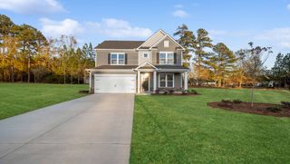 New construction  house 115 Barred Owl Rd, Travelers Rest, SC 29690 plan HAMPSHIRE - image