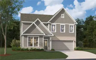 New construction Single-Family house 3154 Cambridge Mill St, Acworth, GA 30102 - image