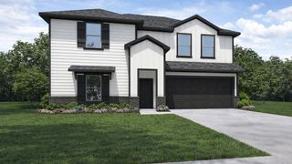 New construction Single-Family house 15622 Ezra Hill Dr, Montgomery, TX 77316 plan Perry - image