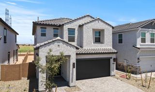 New construction house 8000 W Griswold Rd, Peoria, AZ 85345 plan Prairie Willow - image