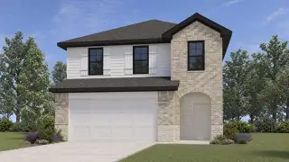 New construction Single-Family house 606 Newland Ct, Princeton, TX 75407 plan Grace - image