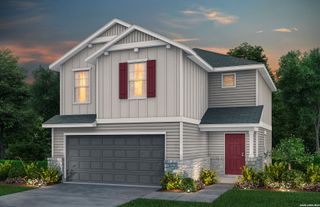 New construction Single-Family house 5146 Flight Sail, San Antonio, TX 78245 plan Pierce - image