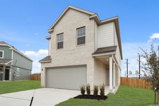 New construction Single-Family house 11103 Luckenbach Lp, Converse, TX 78109 plan The Emerald - image