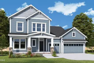 New construction Single-Family house 28 Reflection Pkwy, Fuquay Varina, NC 27526 plan The Buckhorn - image