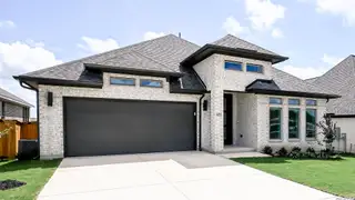 New construction Single-Family house 421 Hulda Trl, New Braunfels, TX 78130 plan 2474W - image