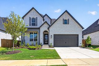 New construction house 4248 Palomino Rd, Aubrey, TX 76227 plan Middleton - image