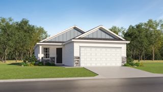 New construction Single-Family house 728 Espresso Dr, Shelby, NC 28152 plan Allen - image