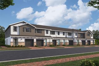 New construction  house 5059 Prairie Preserve Run, Unit 222, St. Cloud, FL 34772 plan Santa Rosa - Townhome Series - image