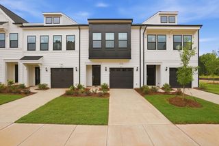 New construction Townhouse house 7414 Mashburn Dr, Charlotte, NC 28269 plan Foxglove - image
