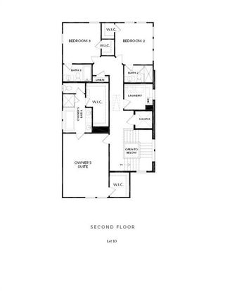 New construction  house 2310 Park Walke Dr, Alpharetta, GA 30009 plan The McCollum - image
