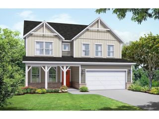 New construction Single-Family house 8216 Netterfield Dr, White House, TN 37188 plan The Willow B - image