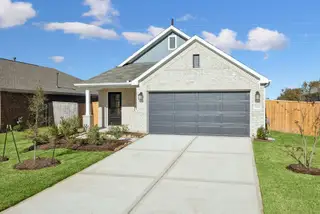 New construction Single-Family house 3310 Elm Branch Dr, Rosenberg, TX 77471 plan Periwinkle - Smart Series - image