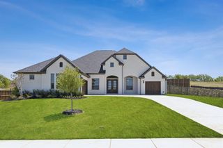 New construction  house 2029 Verona Dr, Haslet, TX 76052 plan Nicosa - image