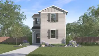 New construction Single-Family house 308 Constanza Trl, Bastrop, TX 78602 plan The Livingston - image