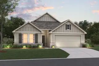 New construction Single-Family house 8305 Gardenbloom Ln, San Antonio, TX 78263 plan Pizarro - image