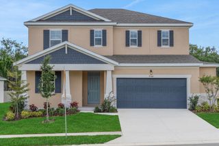 New construction Single-Family house 35164 Tuscan Hill Rd, Dade City, FL 33525 plan Modena - image