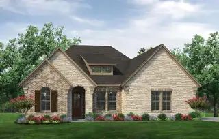 New construction Single-Family house 1430 Julian Dr, Van Alstyne, TX 75495 plan Bluebonnet - image